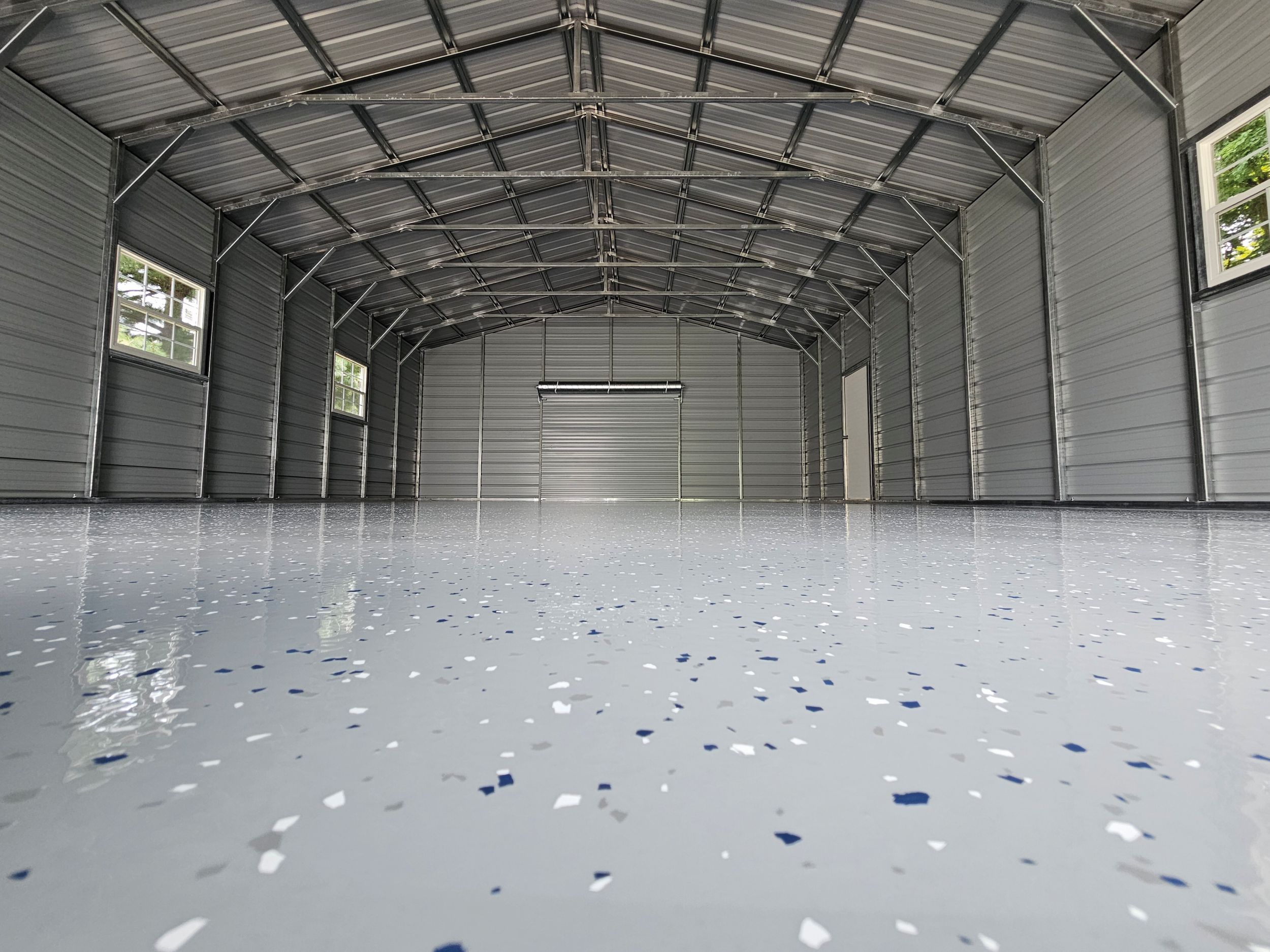 epoxy-floor-coating-garage-pole-barn
