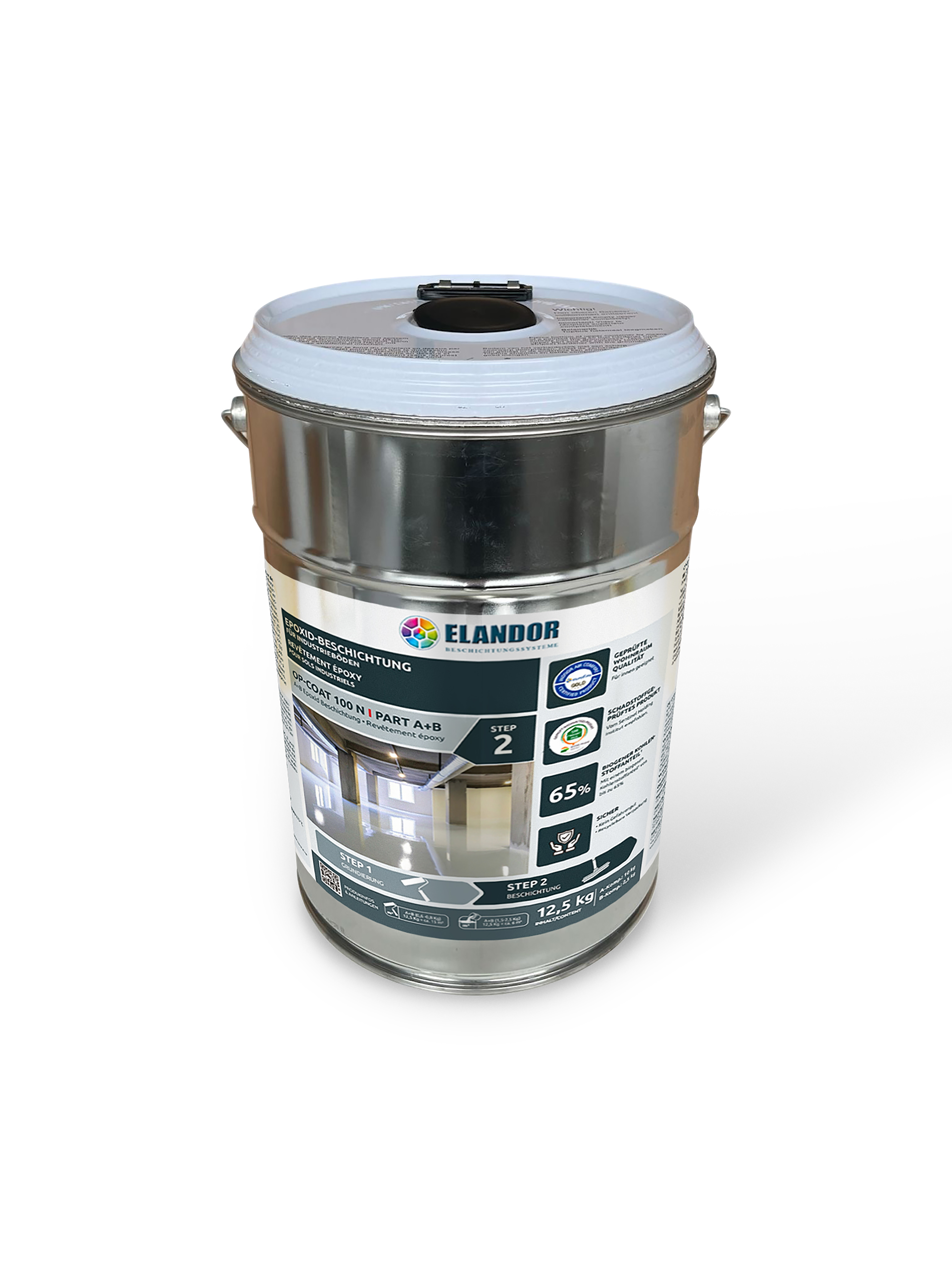 ELAN OP-Coat 100 N Epoxid Beschichtung A+B